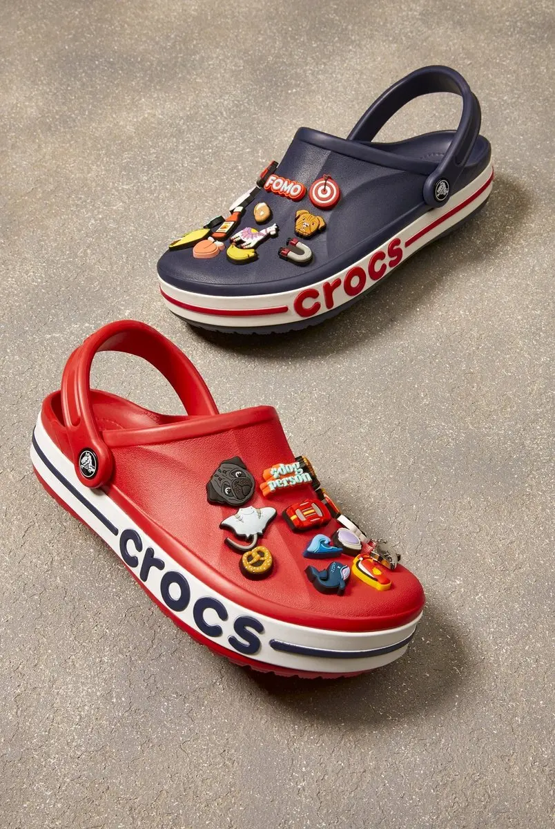 Crocs Bayaband Dames Klompen - Ballerina Roze/Candy Roze