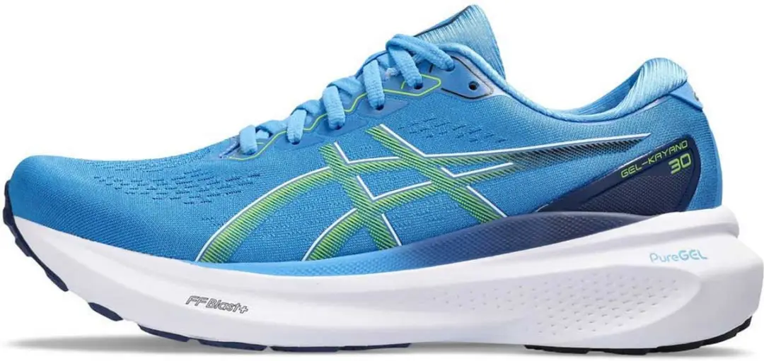 ASICS Gel-Kayano 30 Hoopschoenen 44.5 - Lichtblauw