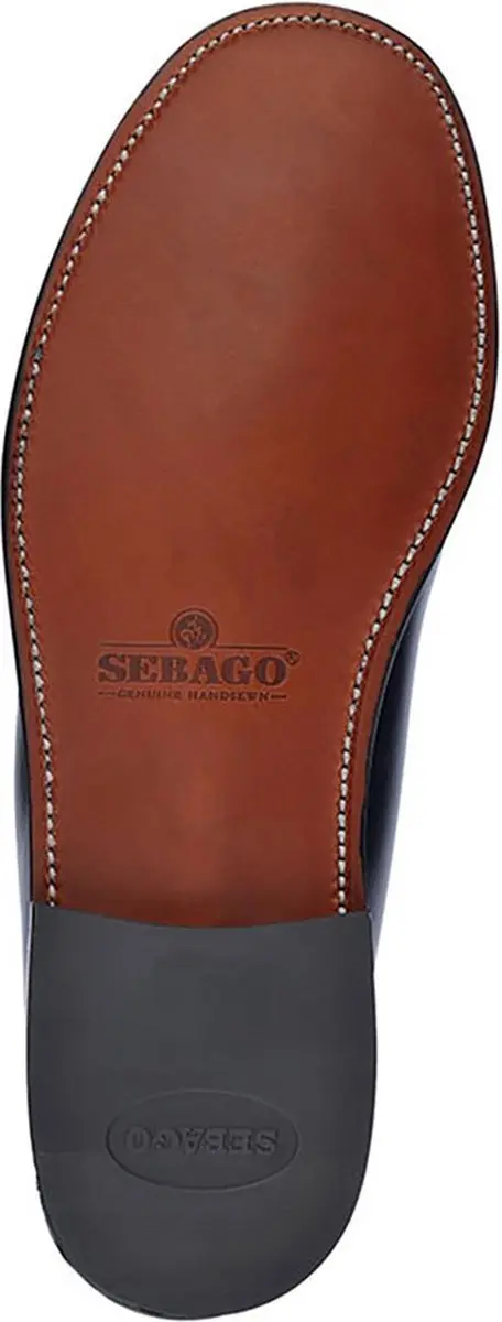 Sebago Classic Dan Brede Schoenen 43 - Zwart