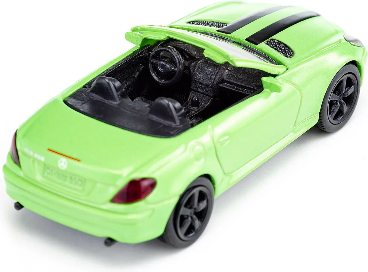 SIKU Set van 3 Cabriolets SIKU6314 - Rood