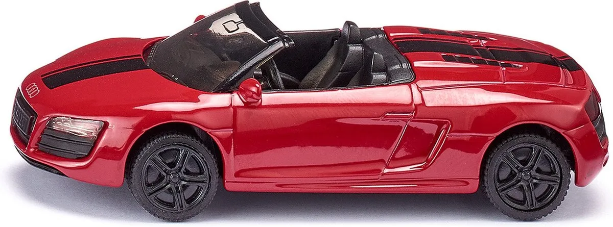 SIKU Set van 3 Cabriolets SIKU6314 - Rood