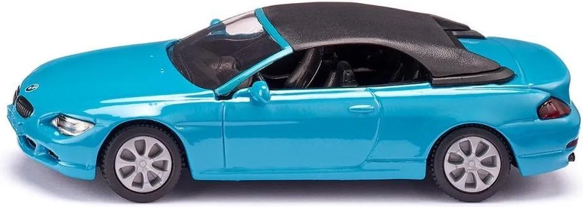 SIKU Set van 3 Cabriolets SIKU6314 - Rood - afbeelding 6 van 6