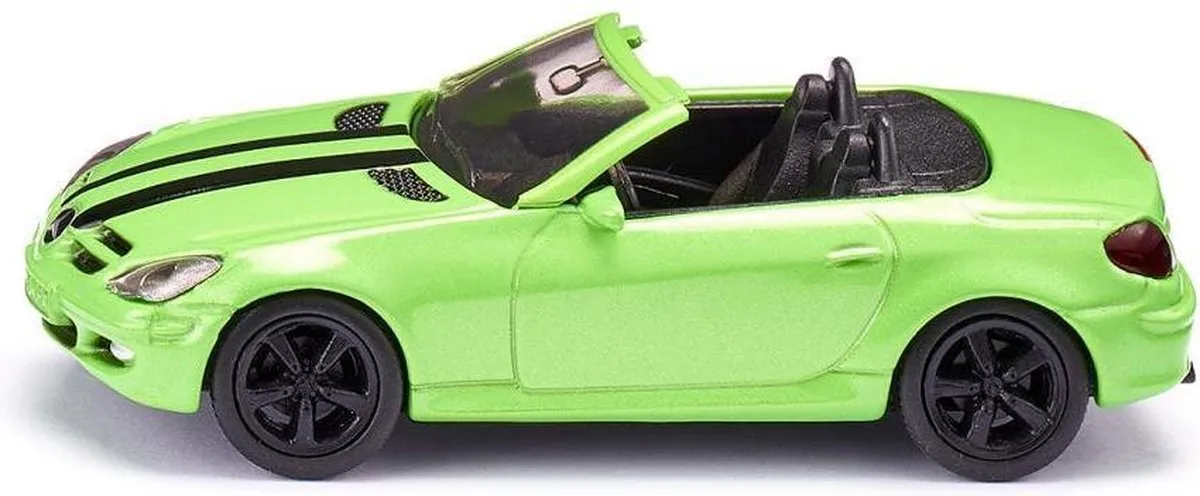 SIKU Set van 3 Cabriolets SIKU6314 - Rood