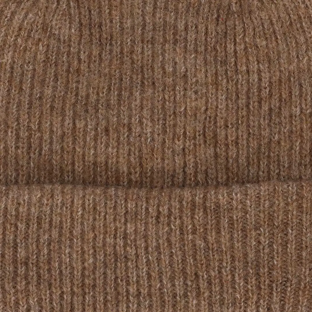 Sarlini Knit Muts Dames - Taupe Melange