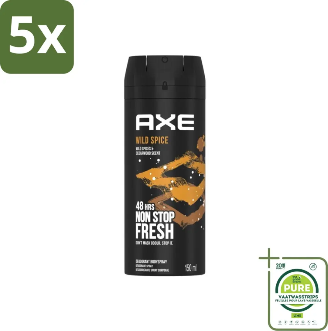 Axe Wild Spice Bodyspray 750ml
