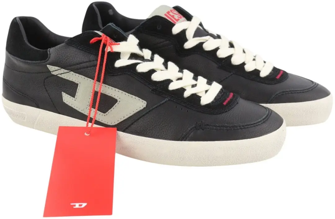 Diesel S-leroji Laag Sneakers - 46 - Zwart