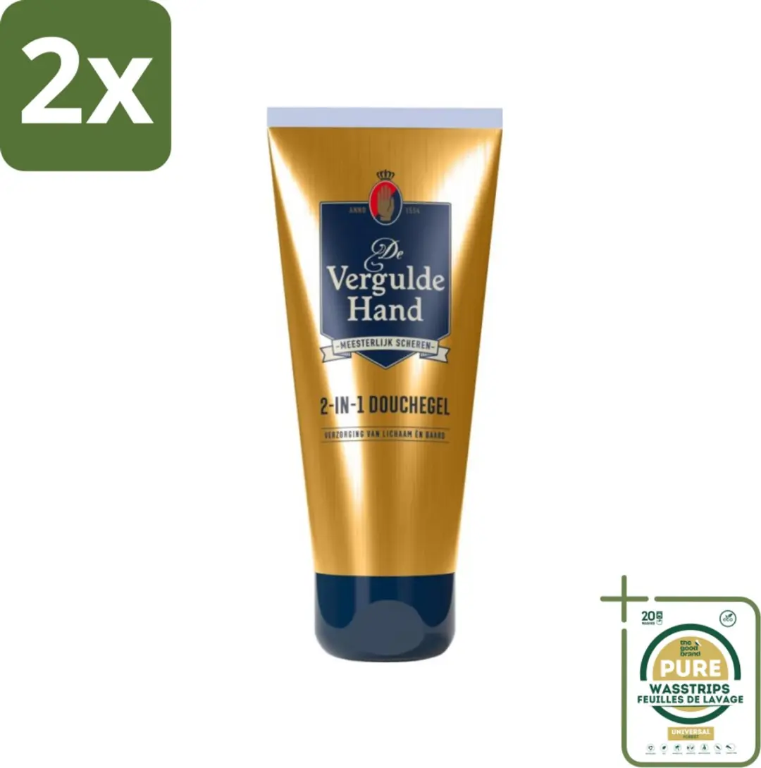 Vergulde Hand Shower Gel 200ml