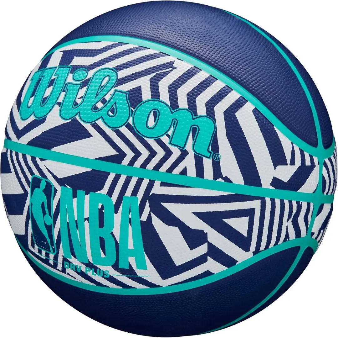 Wilson NBA DRV Plus Dazzle Camo Basketbal - Indigo