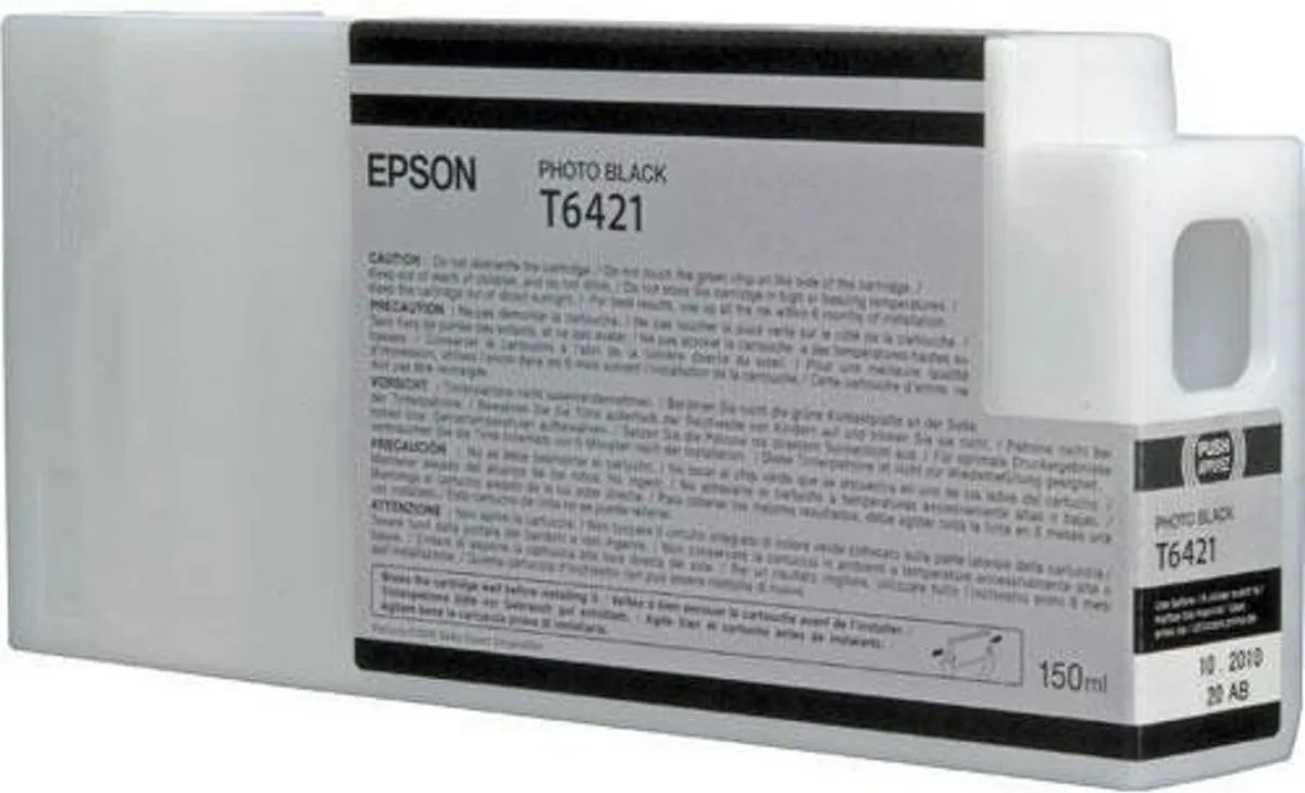 Epson T642100 Fotocartridge Zwart