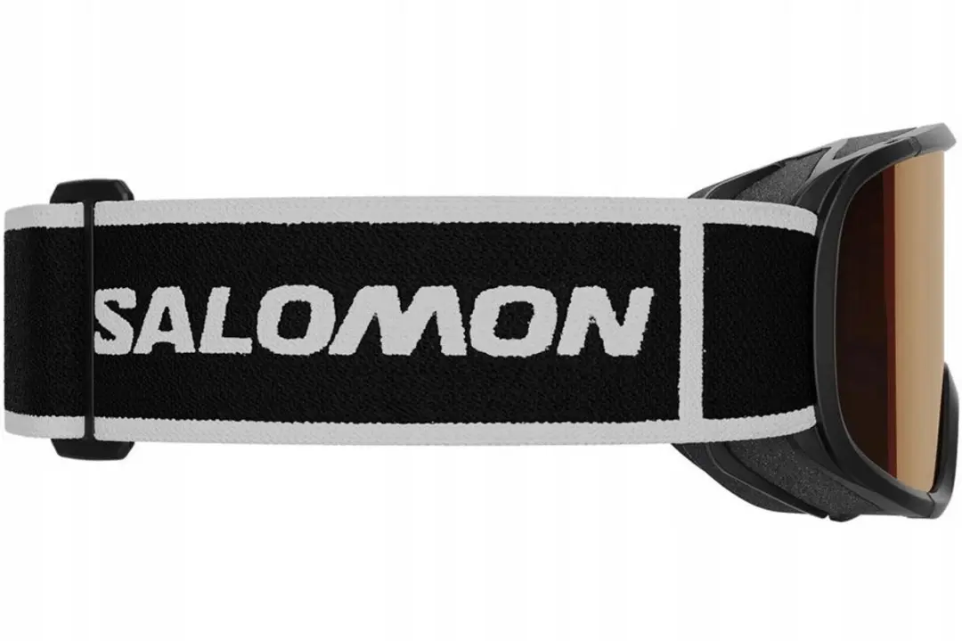 Salomon Lumi Skibril Kinder S2 - Zwart/Tonic Oranje