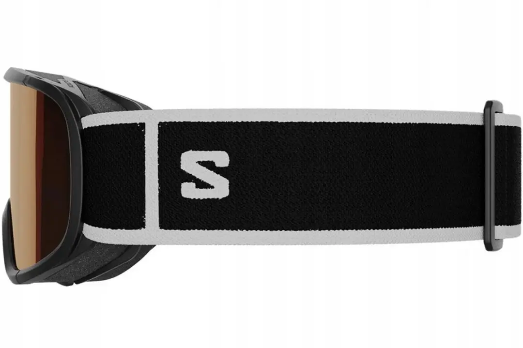 Salomon Lumi Skibril Kinder S2 - Zwart/Tonic Oranje