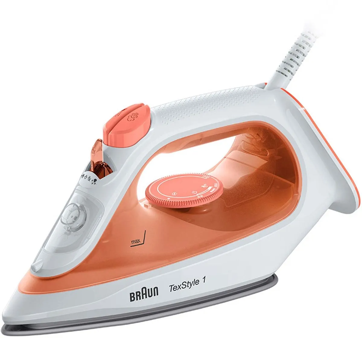 Braun TexStyle 1 SI1009OR Stoomstrijkijzer