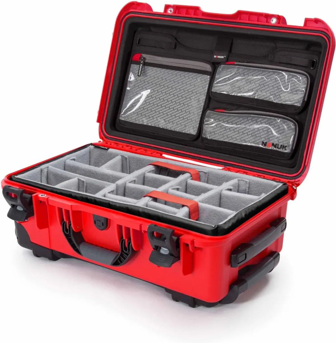 Nanuk 935 Pro Photo Kit Koffer