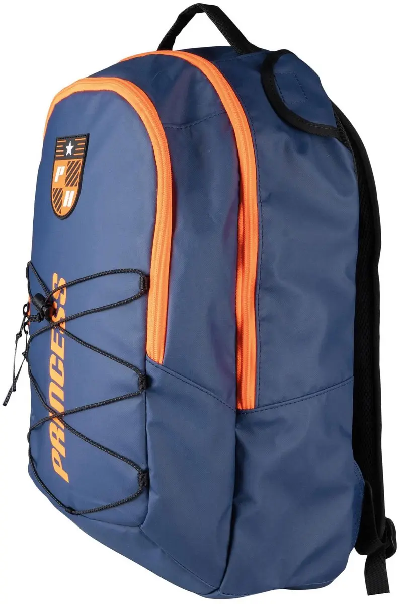 Princess Premium Hockey Rugzak - Donkerblauw/Oranje