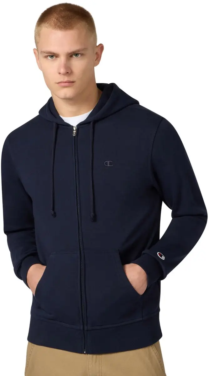 Champion Full Zip Hoodie Heren