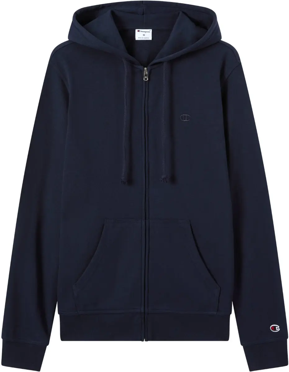 Champion Full Zip Hoodie Heren - Marineblauw XXL