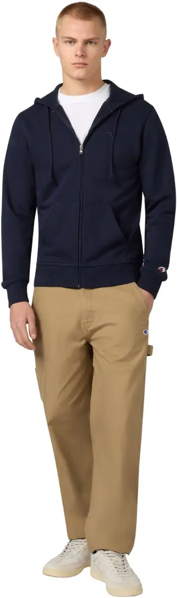 Champion Full Zip Hoodie Heren - Marineblauw XXL