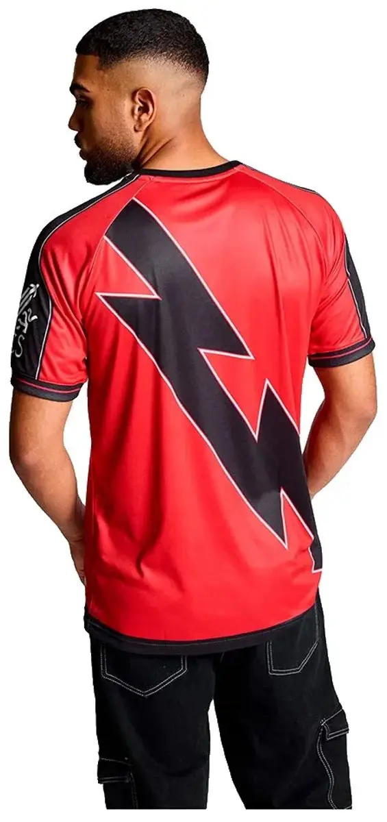 Umbro Rayo Vallecano 25/26 T-shirt Junior - Rood - 12 jaar