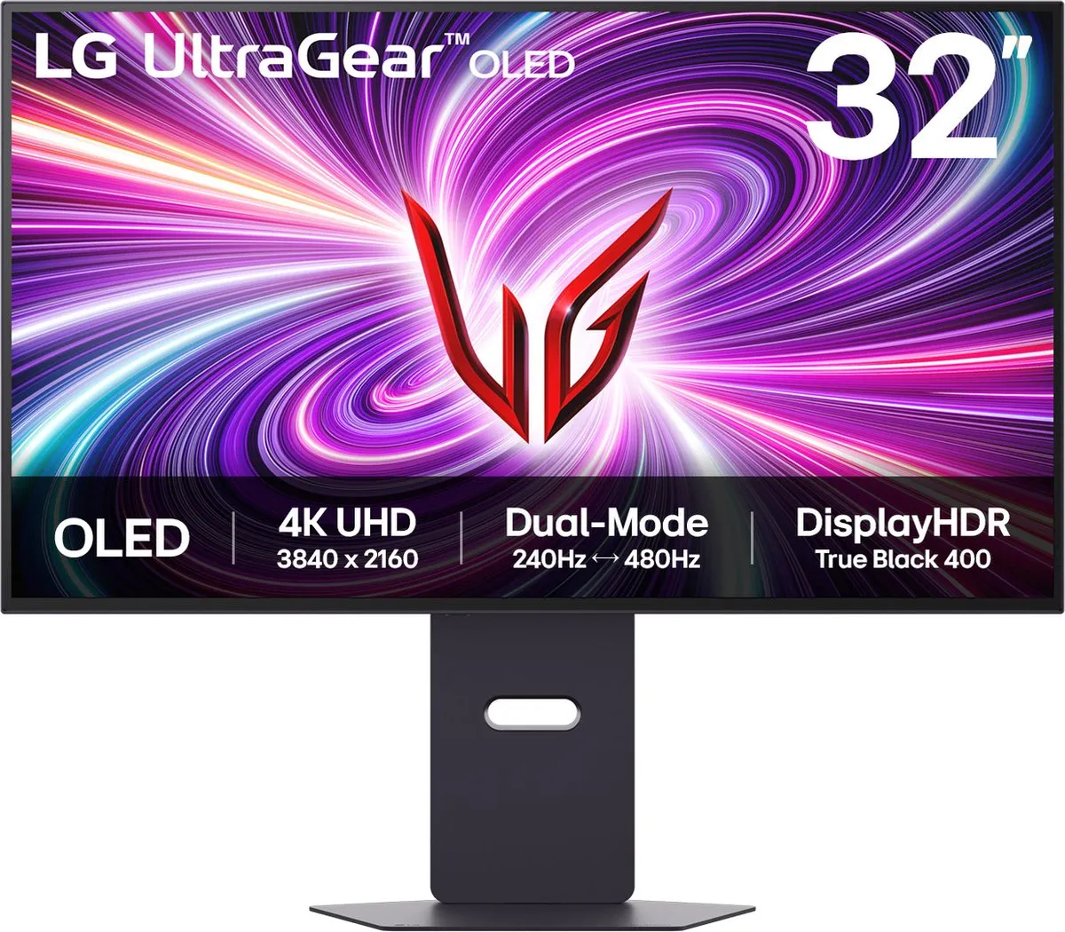 LG UltraGear OLED 32GS95UV-B Gaming Monitor 4K 240Hz