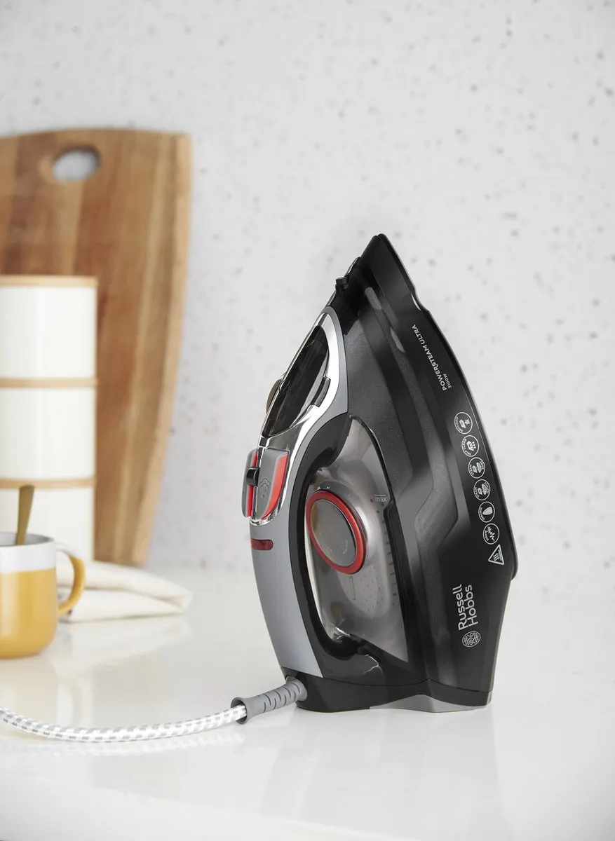 Russell Hobbs Power Steam Ultra 20630-56 Strijkijzer - 3100W - 350ml - Zwart