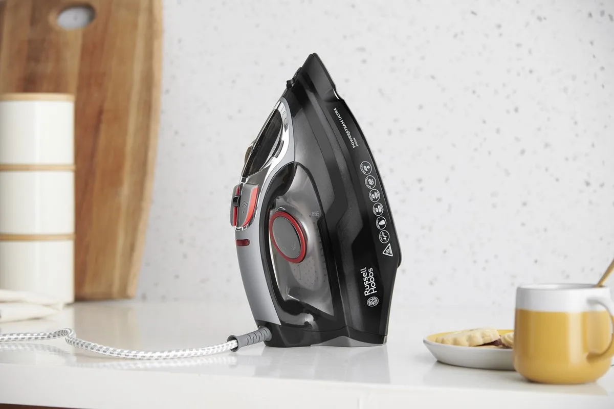 Russell Hobbs Power Steam Ultra 20630-56 Strijkijzer - 3100W - 350ml - Zwart