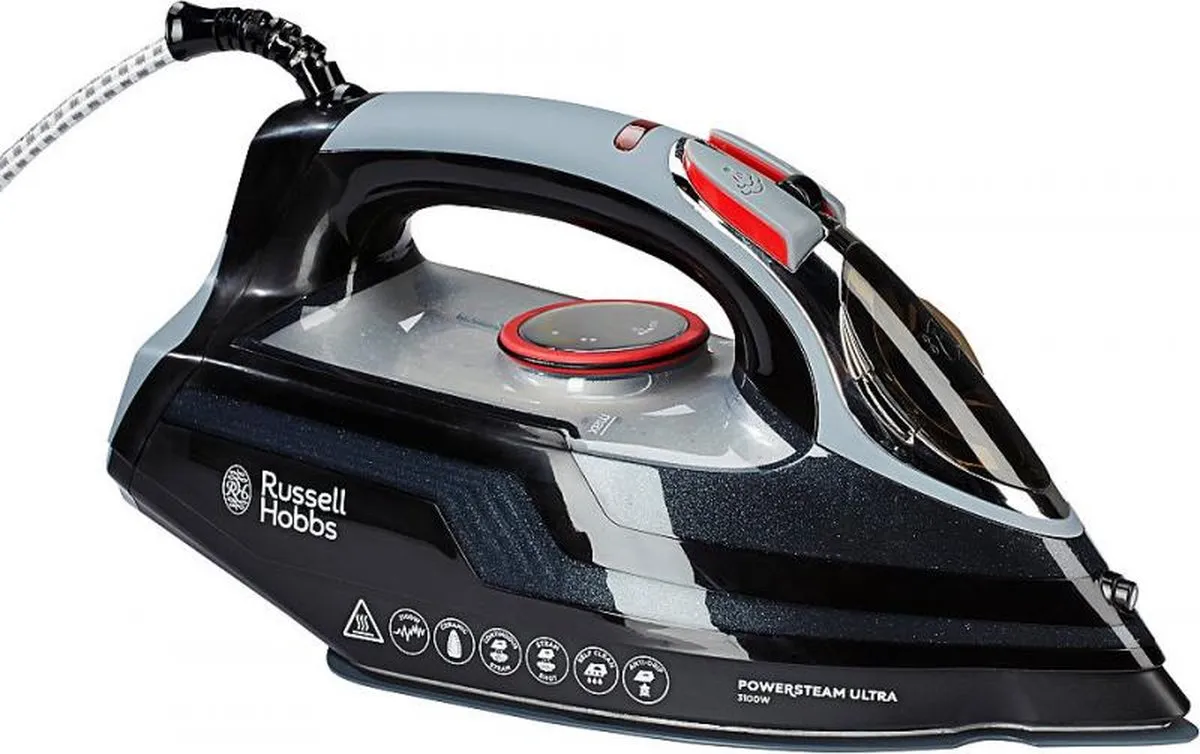 Russell Hobbs Power Steam Ultra 20630-56 Strijkijzer - 3100W - 350ml - Zwart