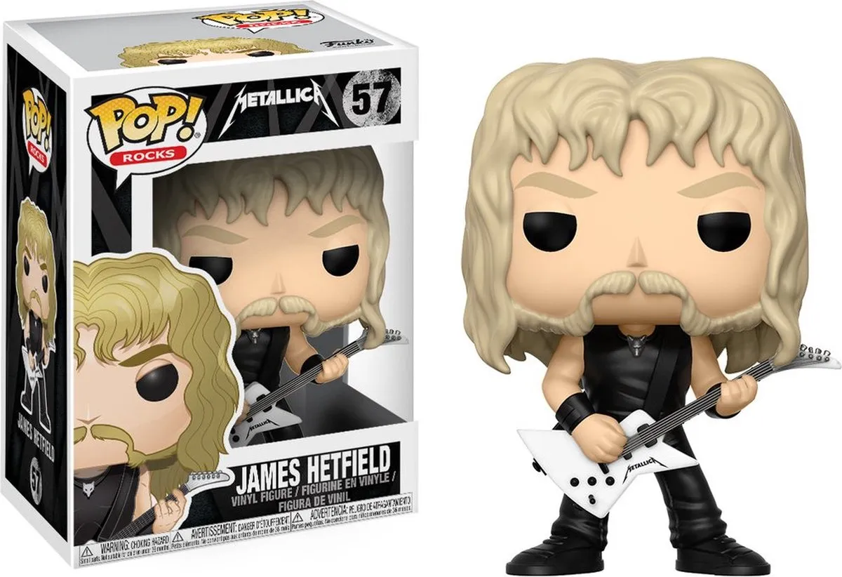 Funko Pop! Metallica James Hetfield #57 13806