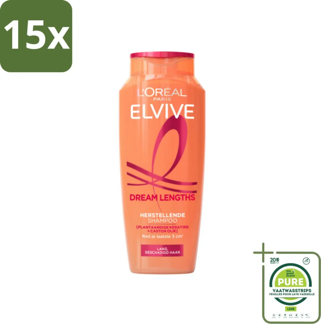 L'Oréal Elvive Dream Lengths Herstel Shampoo 250ml