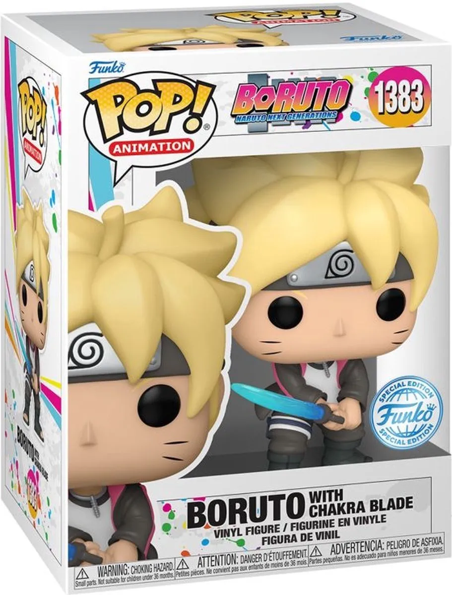 Funko Pop Boruto met Chakra Blade #1383 - Multi