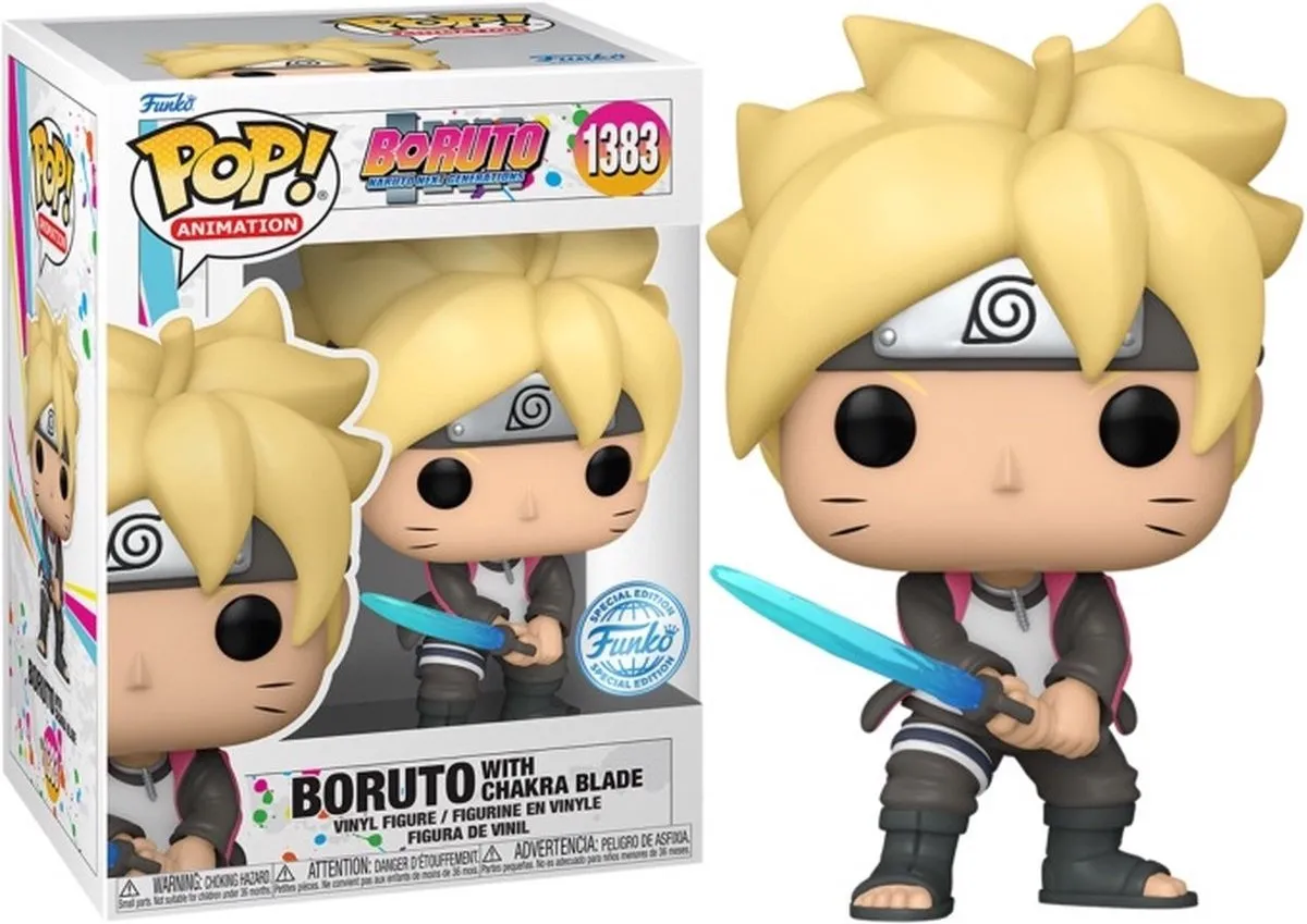 Funko Pop Boruto met Chakra Blade #1383 - Multi