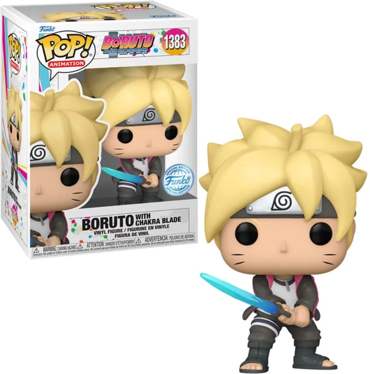Funko Pop Boruto met Chakra Blade #1383 - Multi