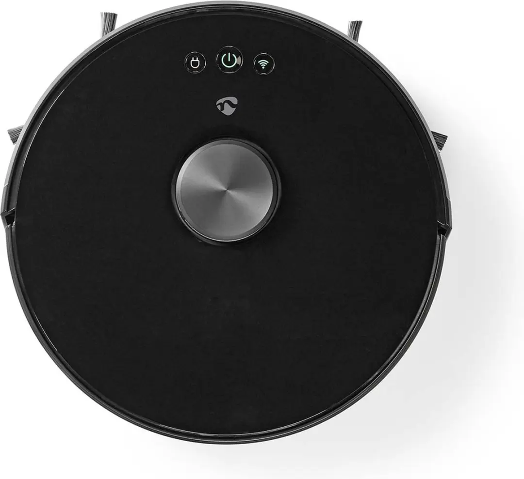 Nedis SmartLife WIFIVCL001CBK Robotstofzuiger - Laser - Zwart