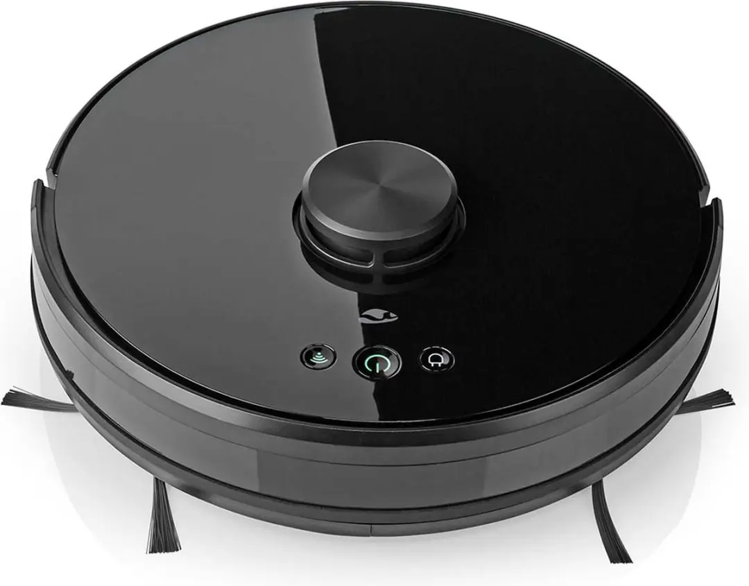 Nedis SmartLife WIFIVCL001CBK Robotstofzuiger