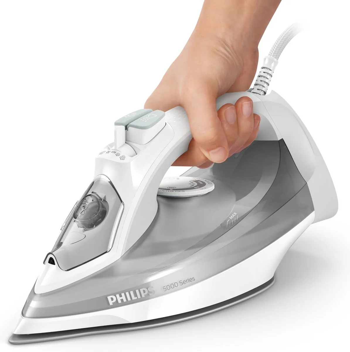 Philips 5000 Series DST5010/10 - Stoomstrijkijzer - Grijs