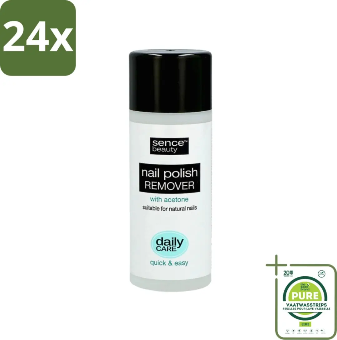 Sence Nagellakremover Met Aceton 200ml