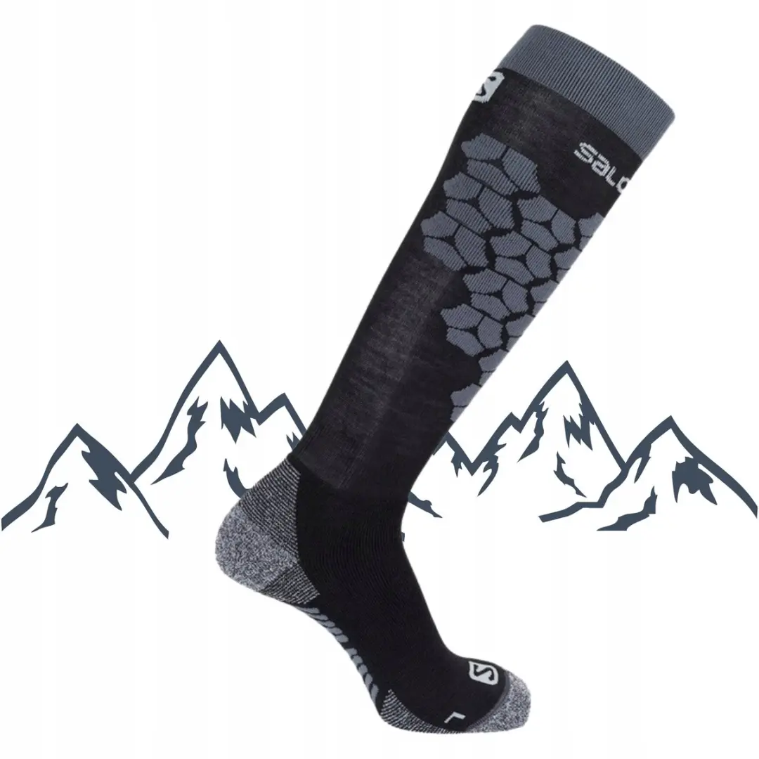 Salomon S/ACCESS Merino Skisokken 39-41