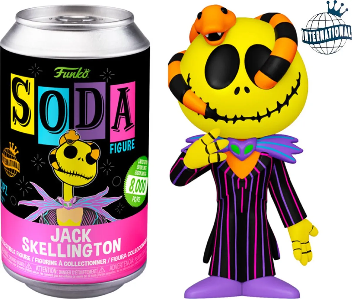 Funko Vinyl Soda Jack SNK The Nightmare Before Christmas
