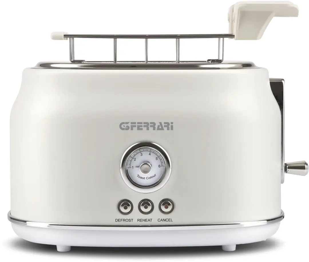 G3 Ferrari Artista G1013401 Broodrooster 750W - Wit