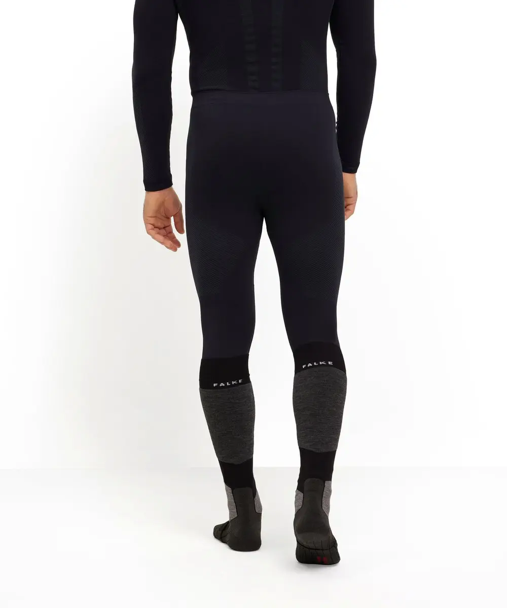 Falke Warm Long Tights 39664 - XXL Zwart