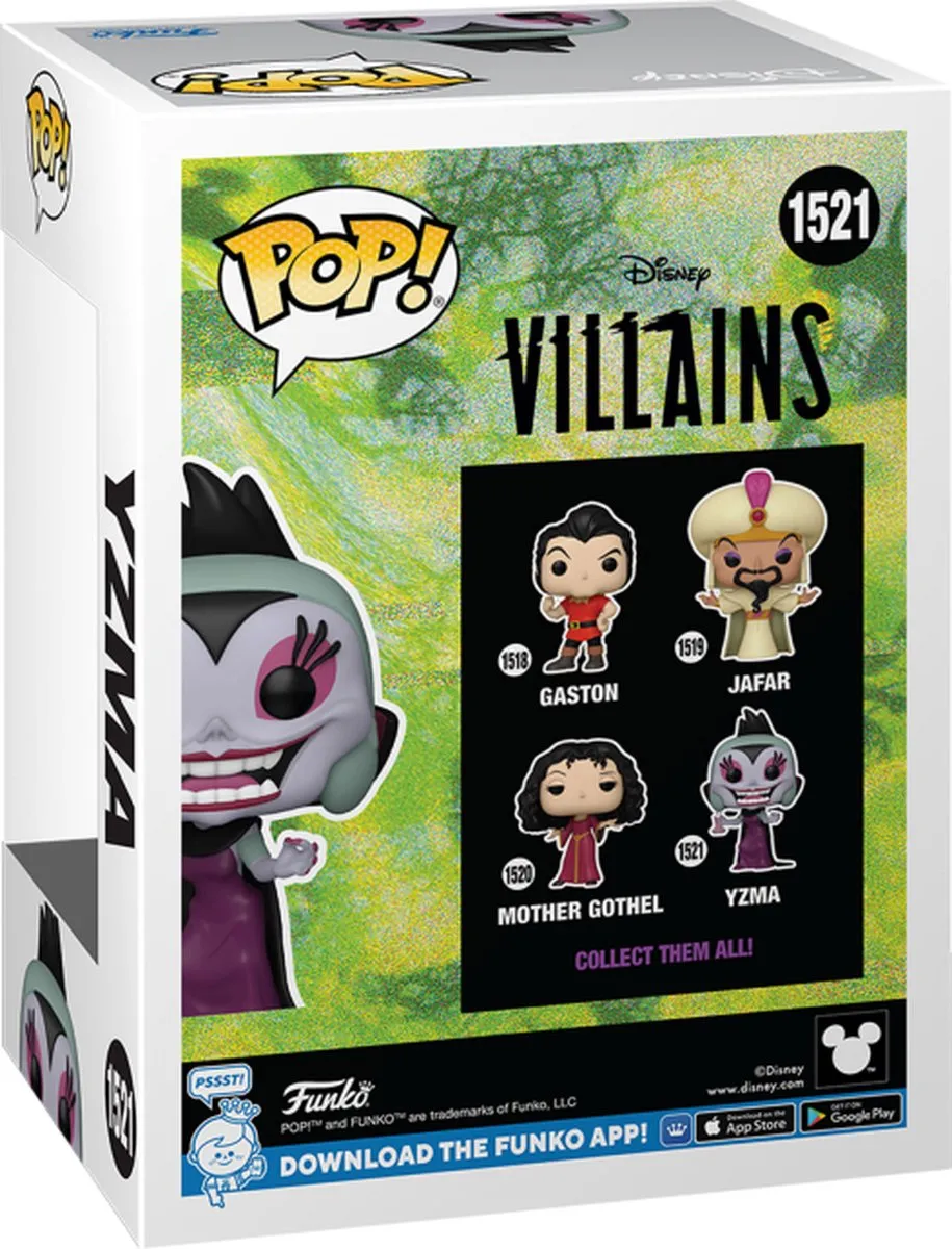 Funko Pop! Yzma The Emperor's New Groove - 1521 - Multicolor