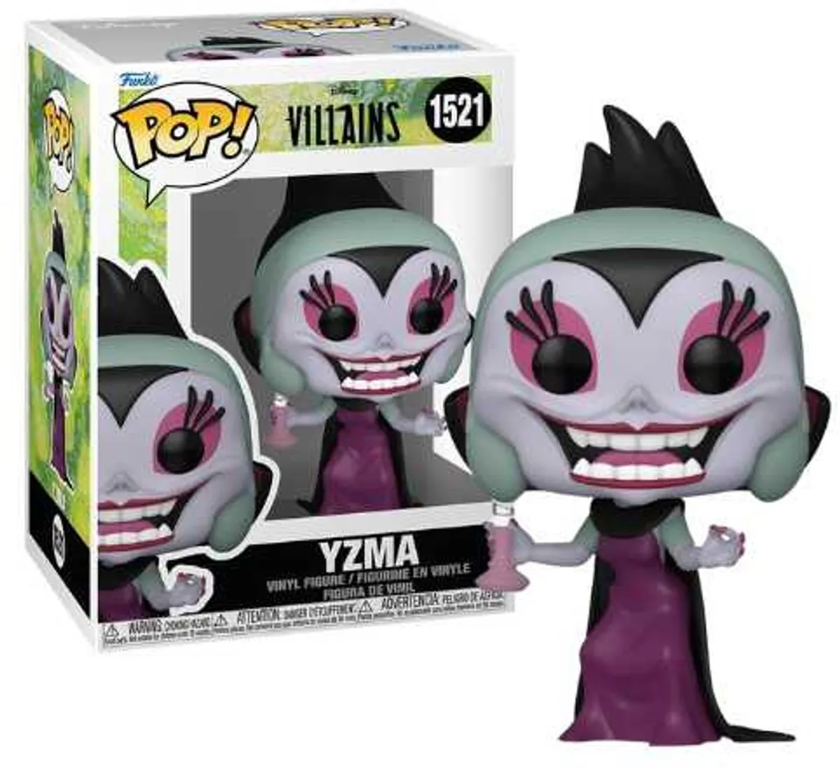 Funko Pop! Yzma The Emperor's New Groove - 1521 - Multicolor - afbeelding 6 van 6