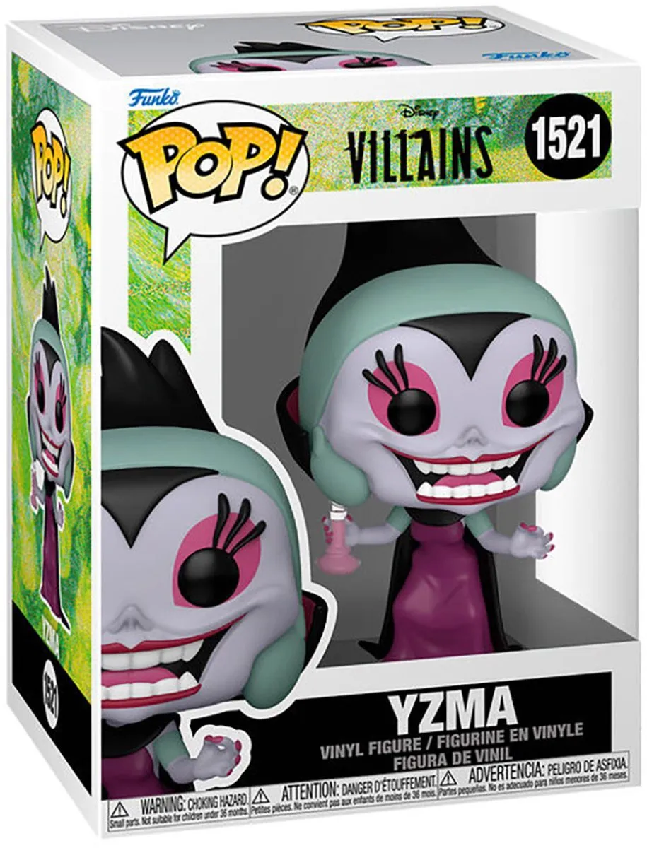 Funko Pop! Yzma The Emperor's New Groove