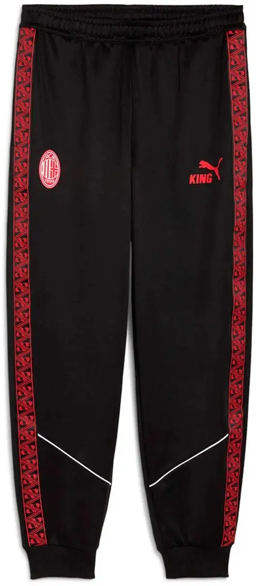 Puma Ac Milan King Anthem Trainingsbroek Zwart XL Man