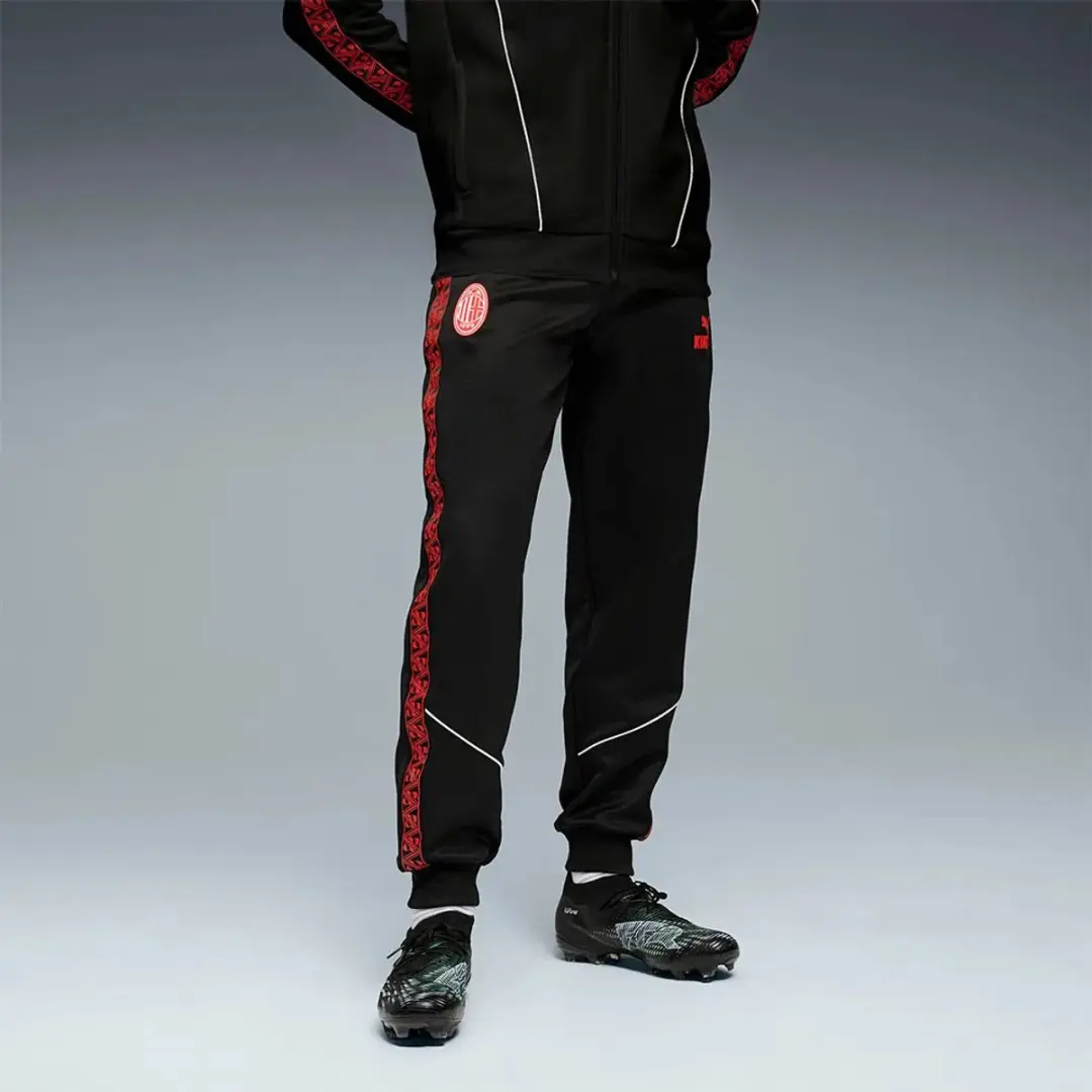 Puma Ac Milan King Anthem Trainingsbroek Zwart XL Man