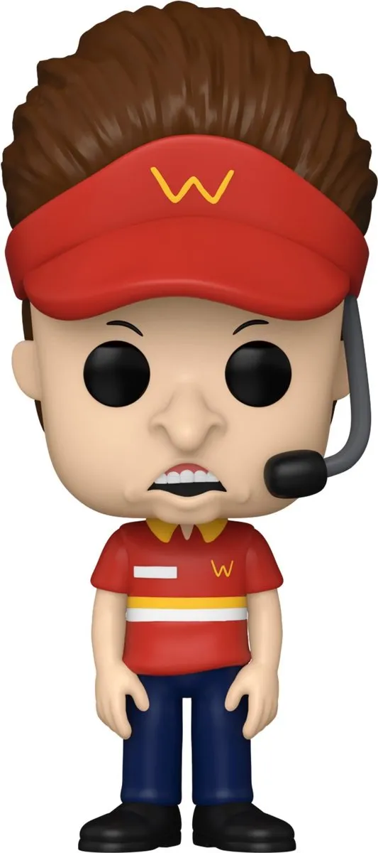 Funko Pop Beavis & Butt-Head Butt-Head #1591