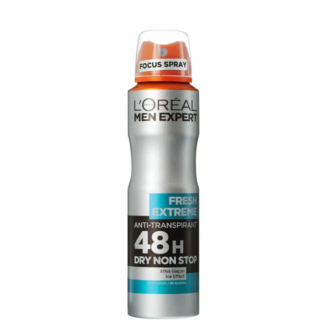 L'Oréal Men Expert Deodorant Spray Fresh Extreme 300ml - 2 Stuks
