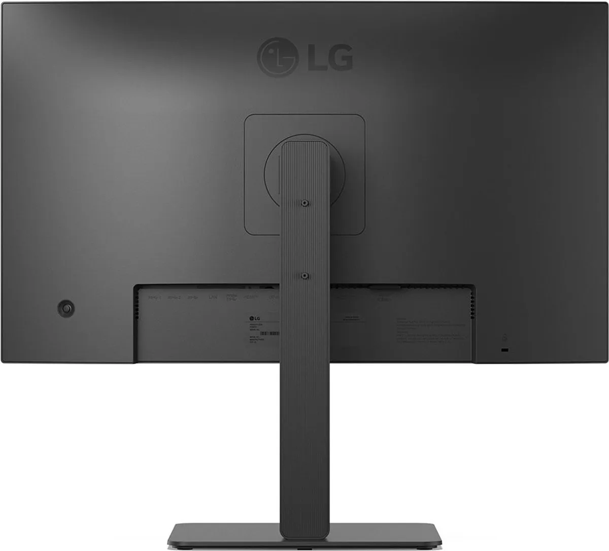 LG 27BA750-B Monitor 27" - USB-C - Zwart