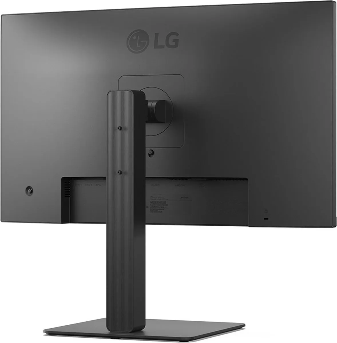 LG 27BA750-B Monitor 27" - USB-C - Zwart