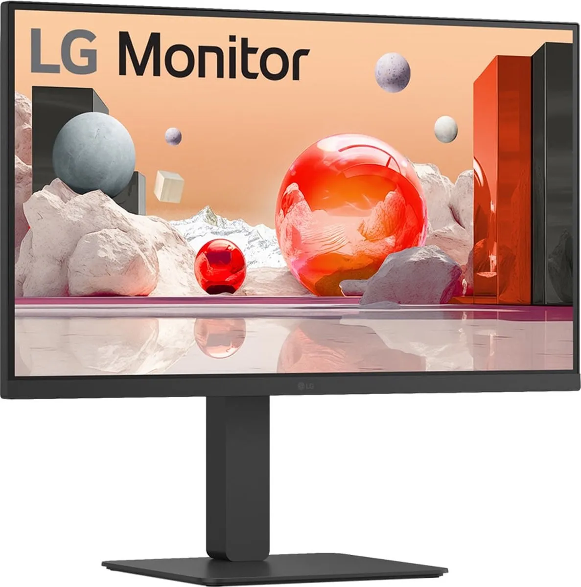 LG 27BA750-B Monitor 27" - USB-C - Zwart - afbeelding 6 van 6