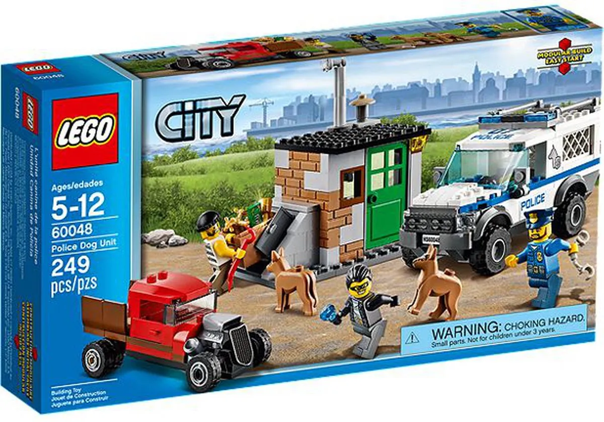 LEGO City Politie Hondenpatrouille 60048